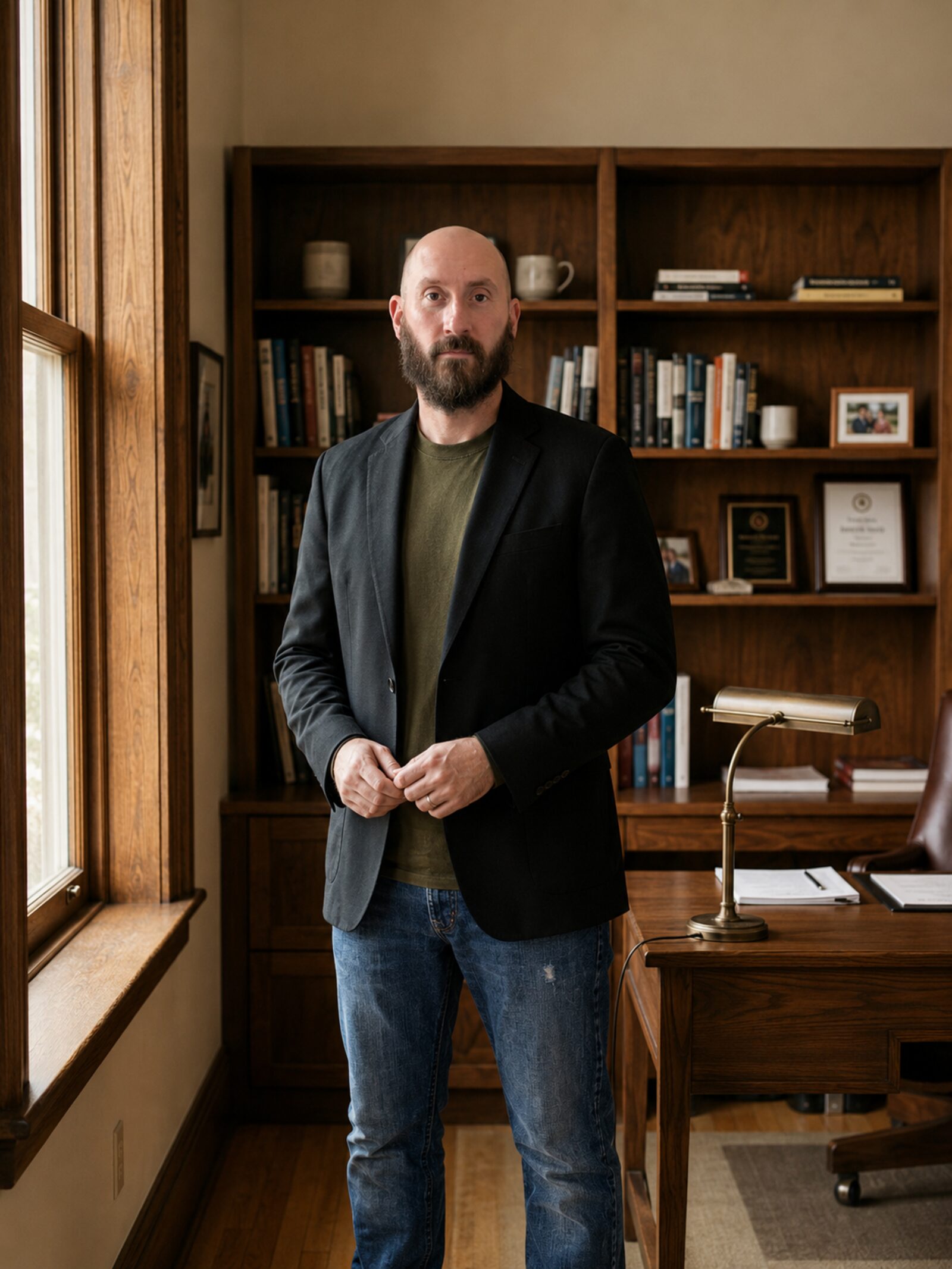 Dan Chisholm, founder of Disabled Vet Benefits